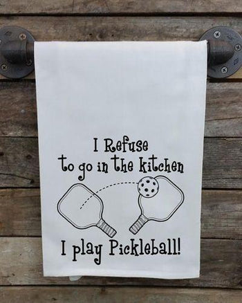 Pickleball Kitchen Towel